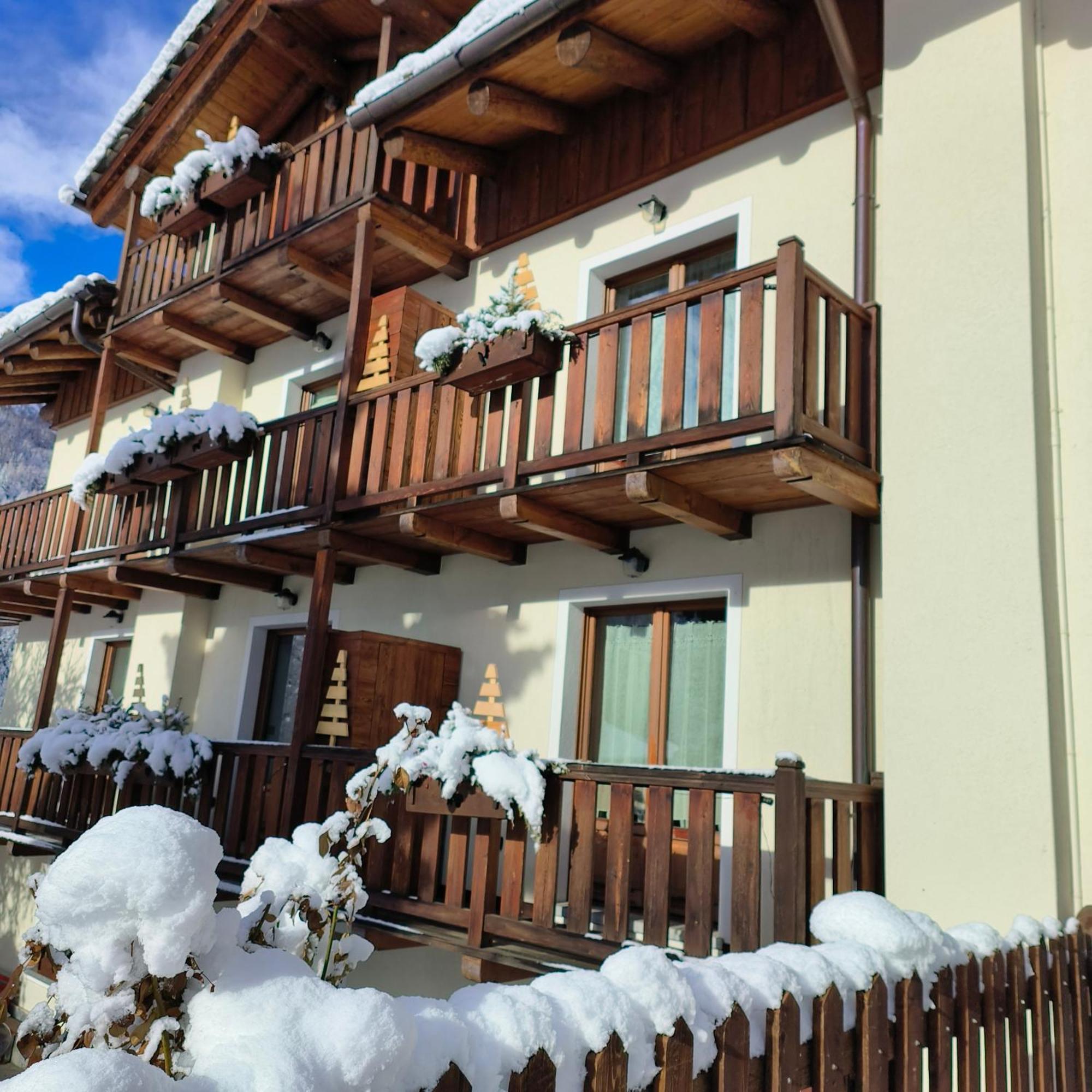 Casa Alfredo Apartment Cogne Exterior foto