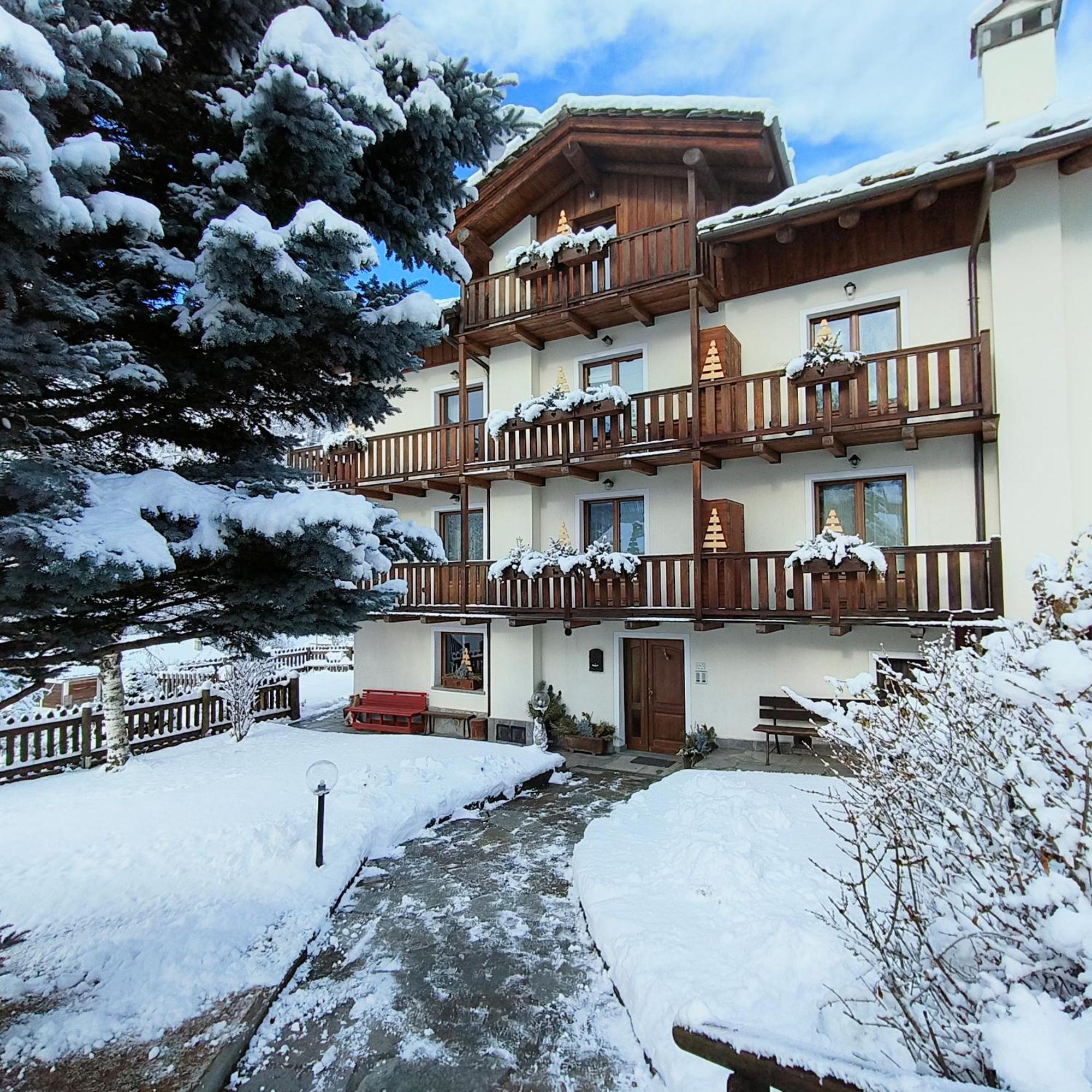 Casa Alfredo Apartment Cogne Exterior foto