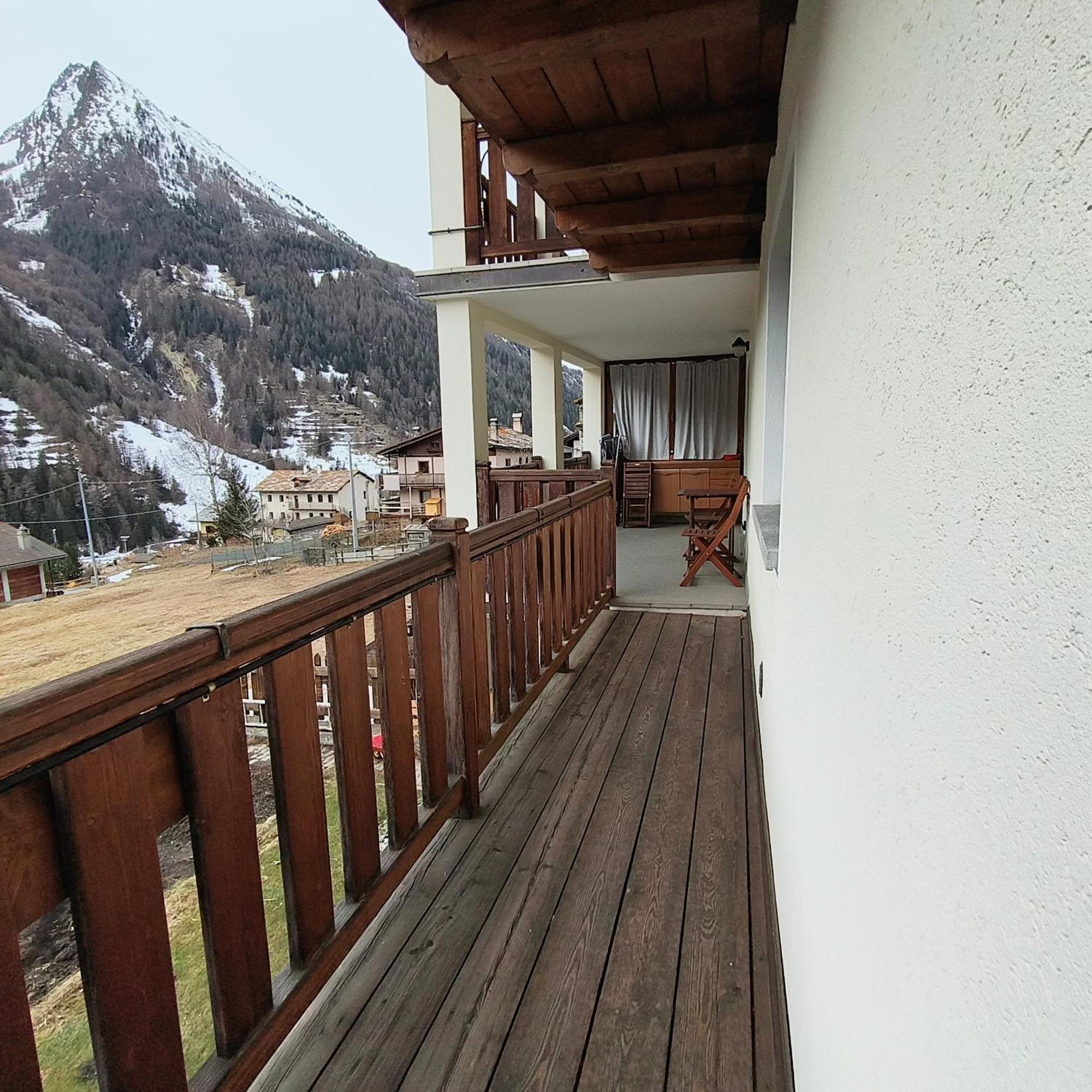 Casa Alfredo Apartment Cogne Exterior foto